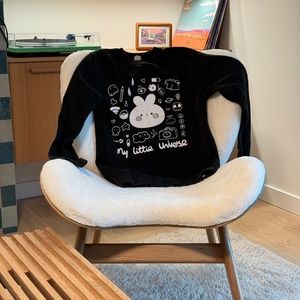 yoyothericecorpse rabbit sweatshirt - My Little Universe